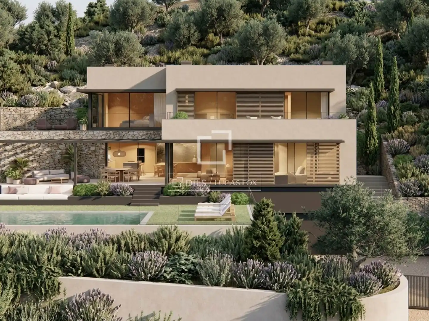 Villa avec terrasse à vendre à Sa Riera - Sa Fontansa, imagen 5