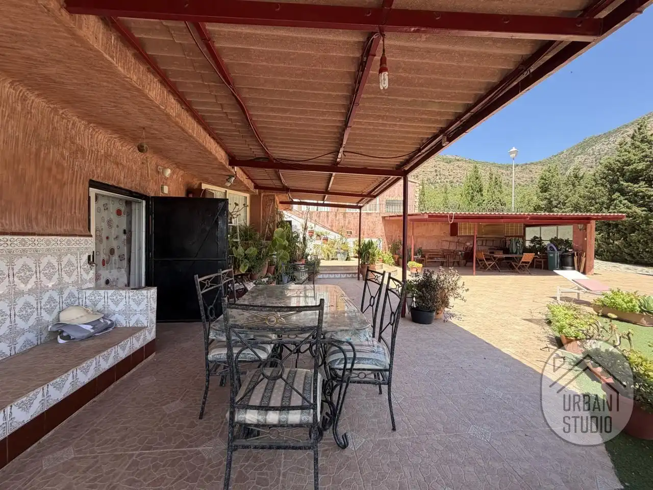 Terrace of Houses for sale in Tibi  with Air Conditioner, Heating and Private garden
