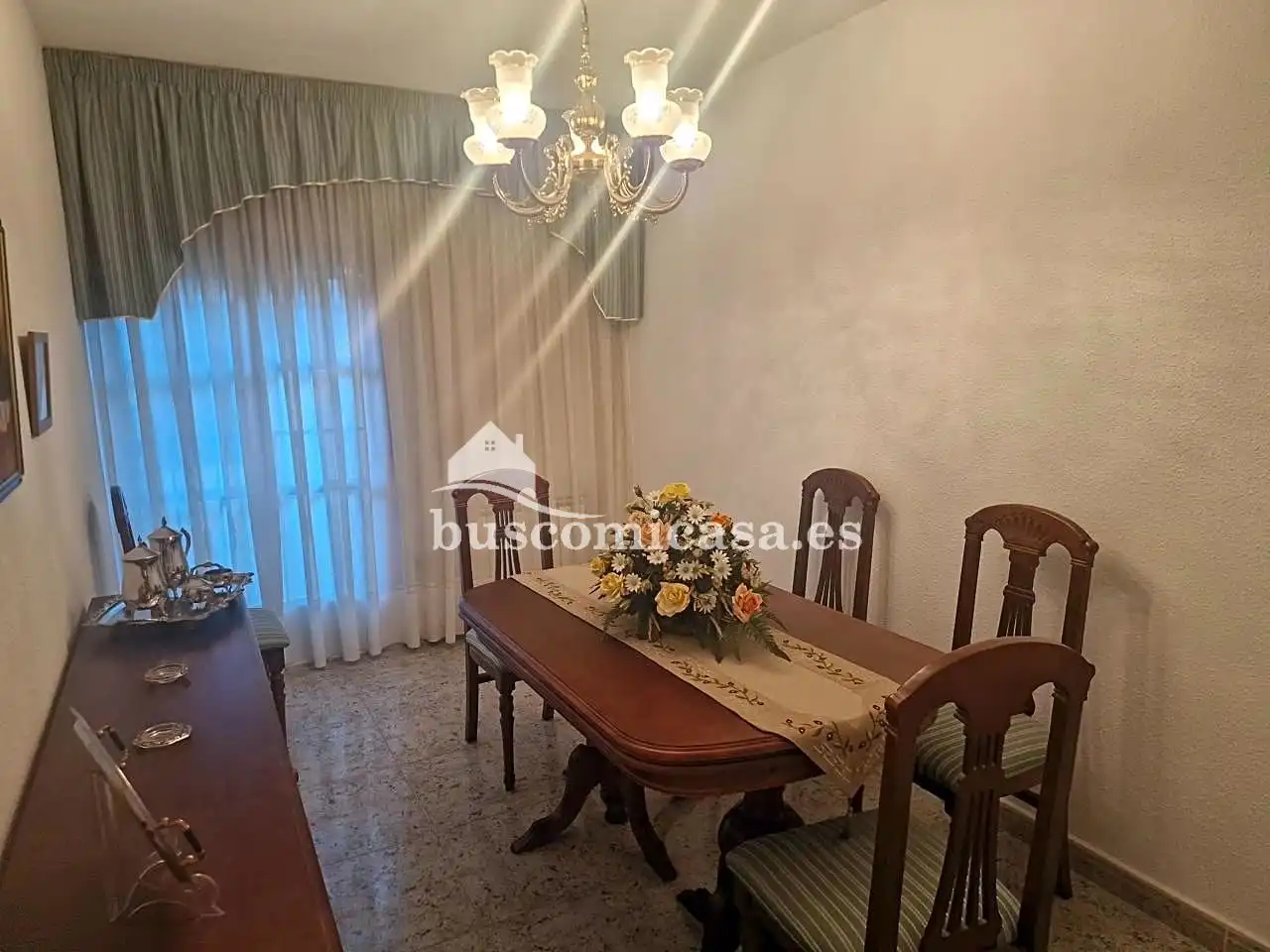 Comedor de Piso en venta en Los Villares con Calefacción, Amueblado y Balcón