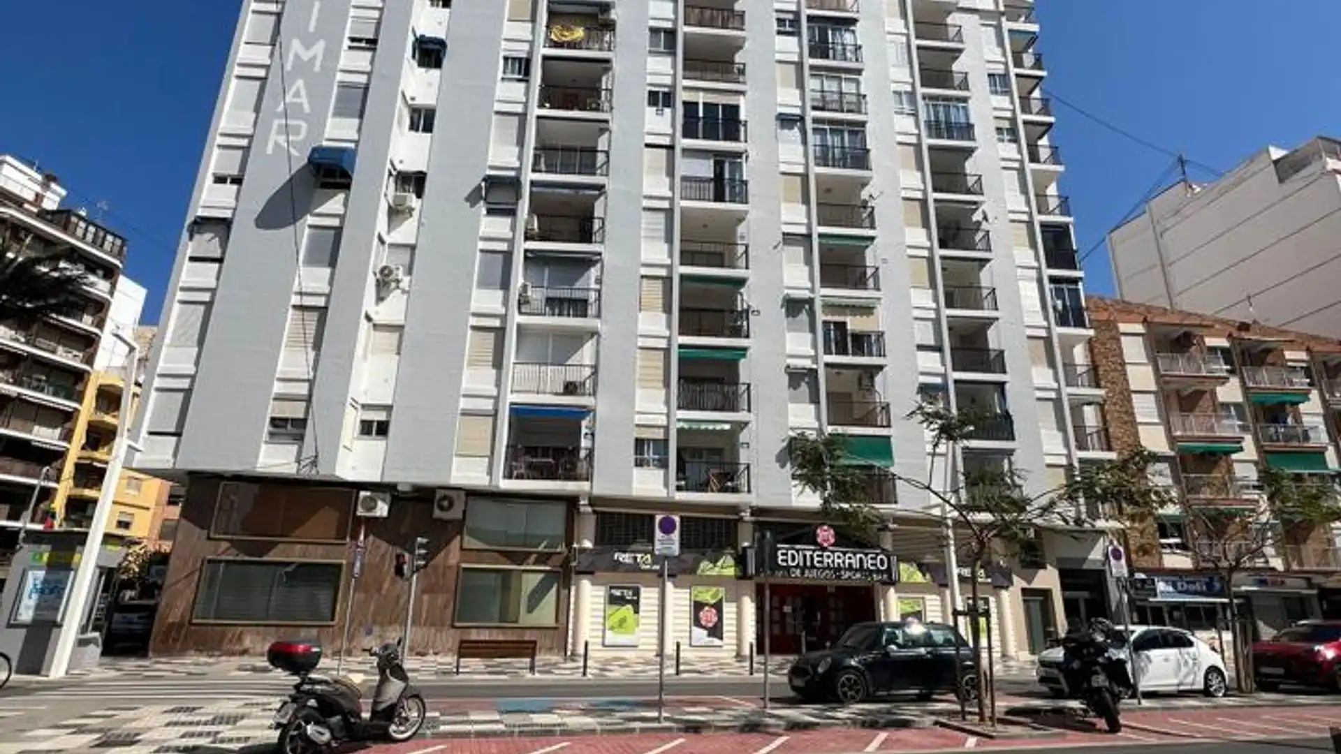 Vista exterior de Pis de lloguer en Cullera amb Aire condicionat