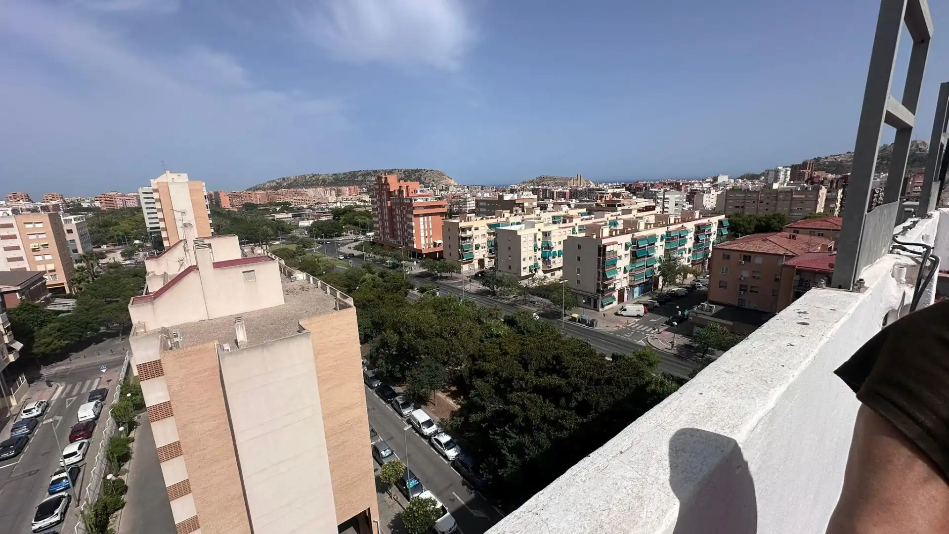 Exterior view of Flat for sale in Alicante / Alacant  with Air Conditioner and Balcony