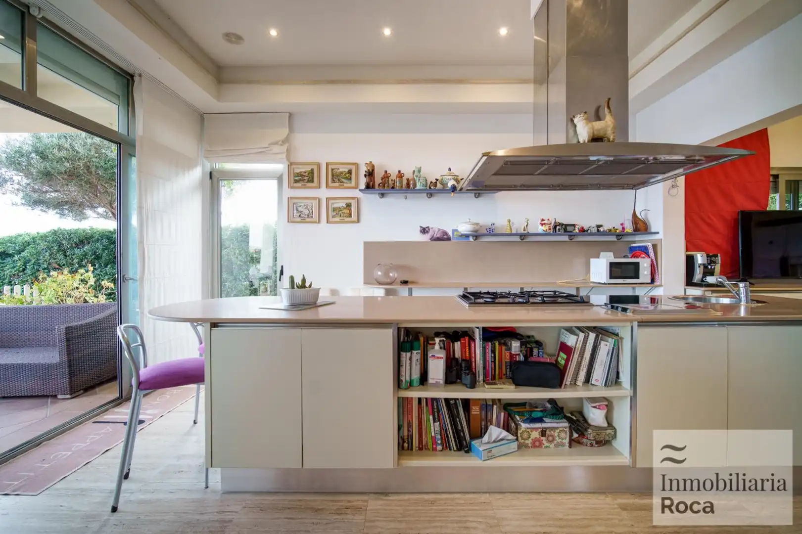 Cocina de Casa o chalet en venta en Es Mercadal con Aire acondicionado, Calefacción y Jardín privado