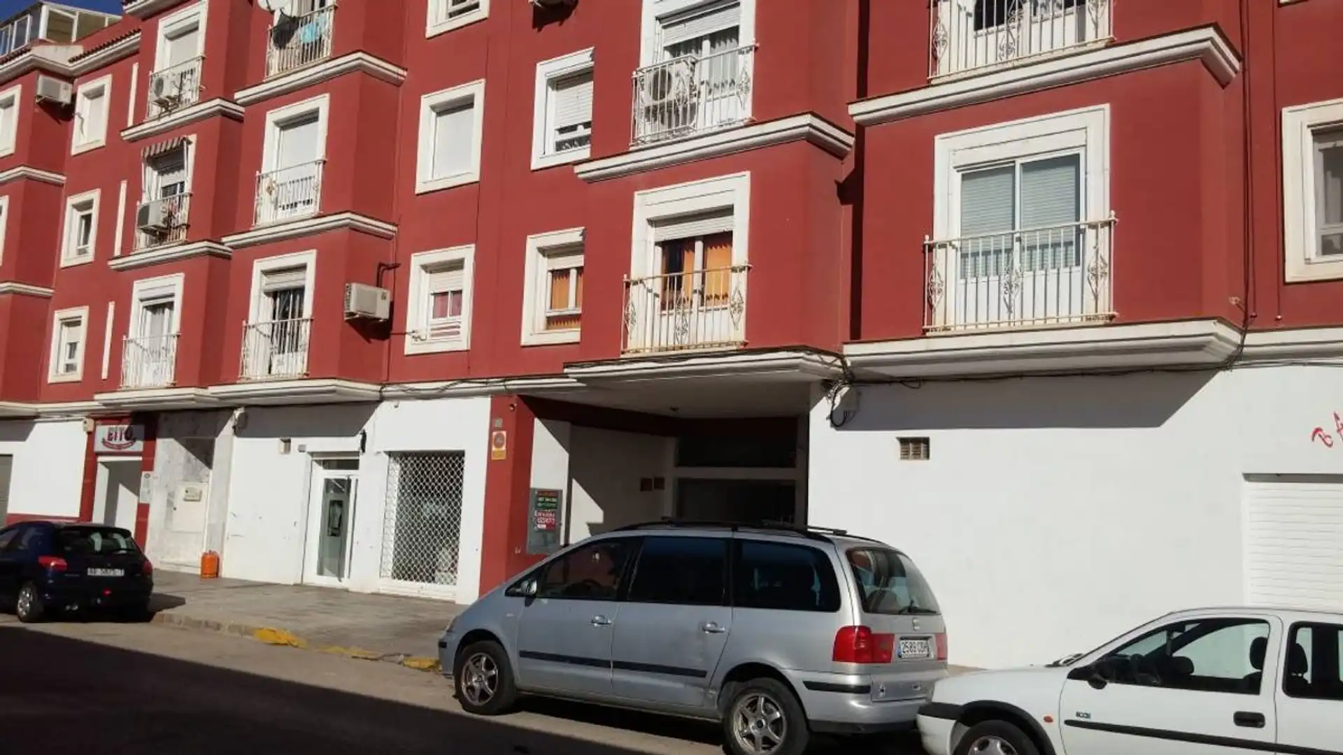 Vista exterior de Garaje en venta en Almansa