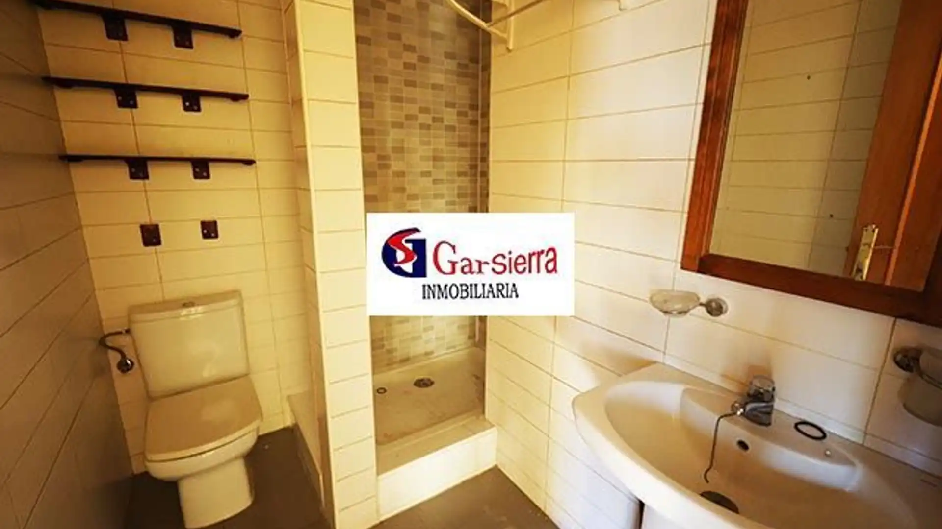 Bathroom of Flat for sale in  Madrid Capital  with Heating