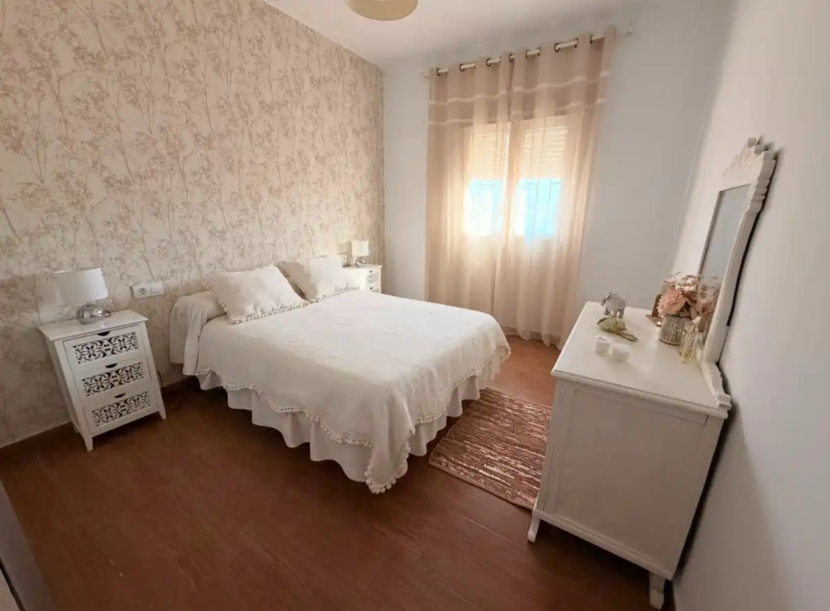 Bedroom of Flat for rent in Mérida  with Air Conditioner and Furnished