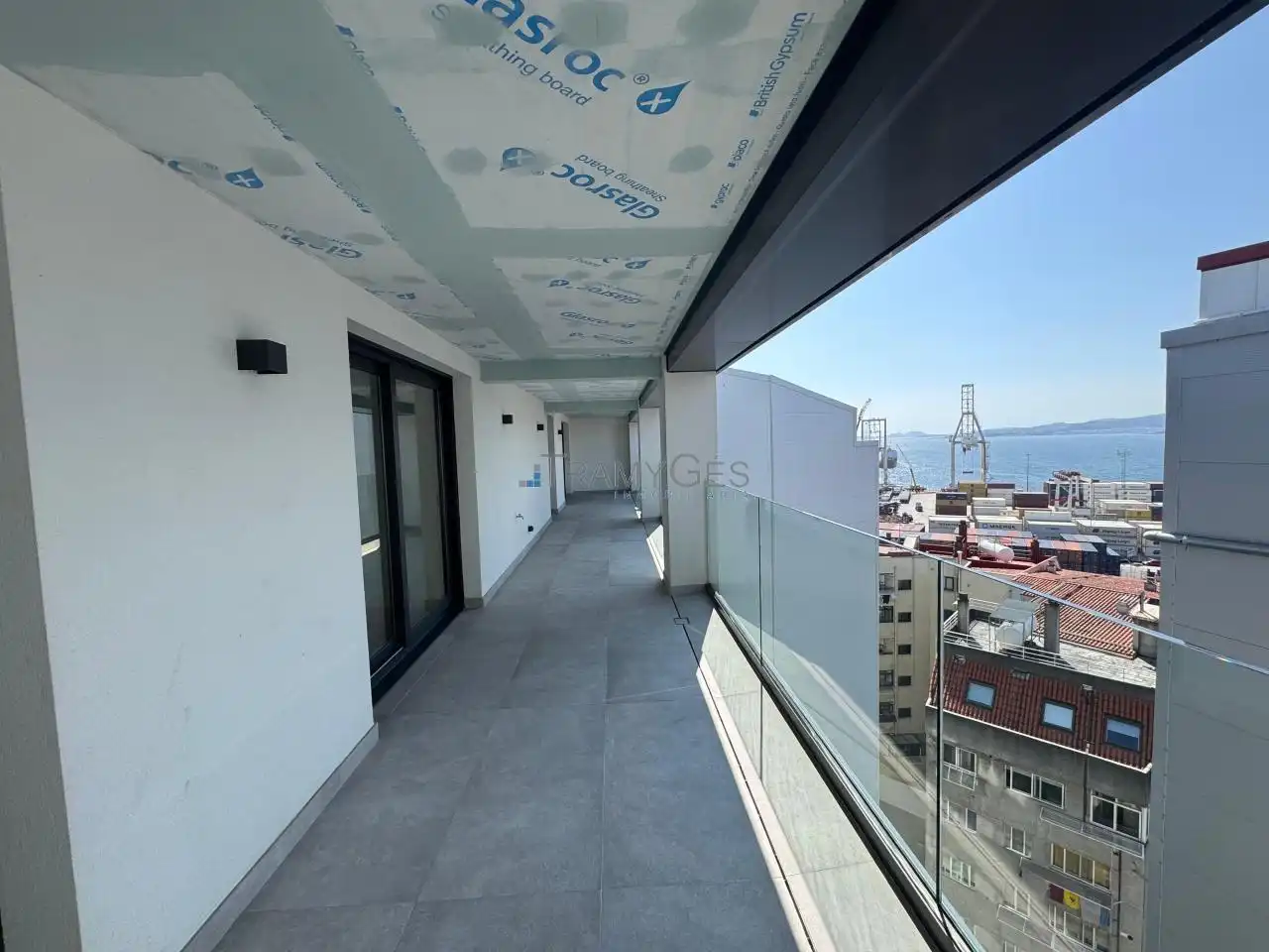 Terrace of Flat for sale in Vigo   with Heating, Terrace and Storage room