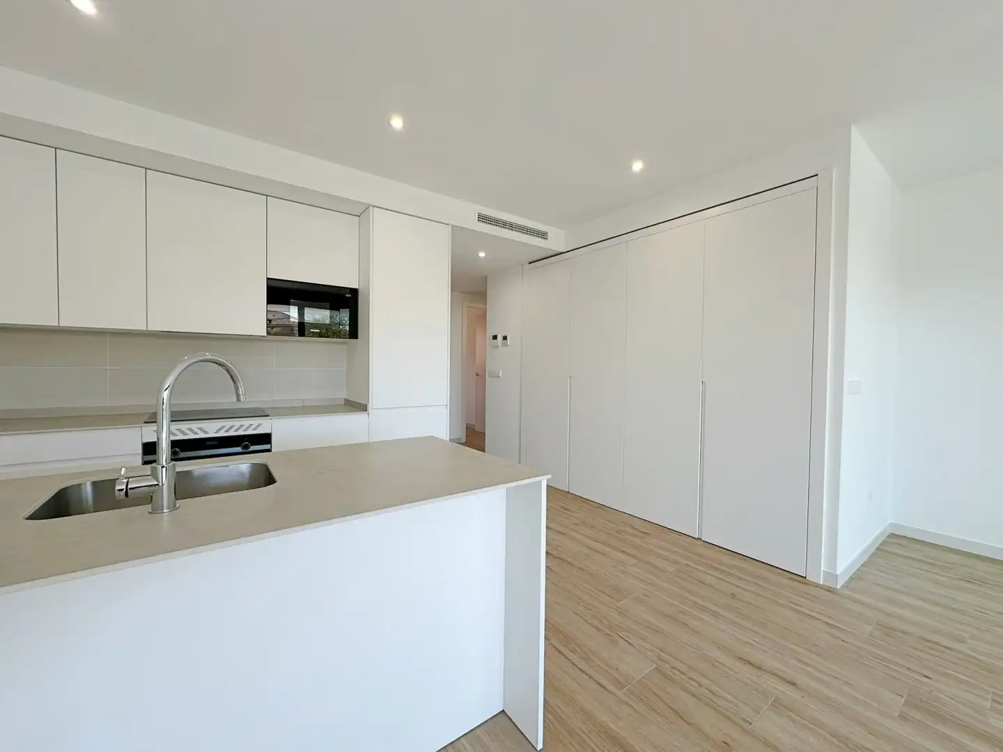 Cuina de Apartament en venda en Jávea / Xàbia amb Aire condicionat, Calefacció i Terrassa