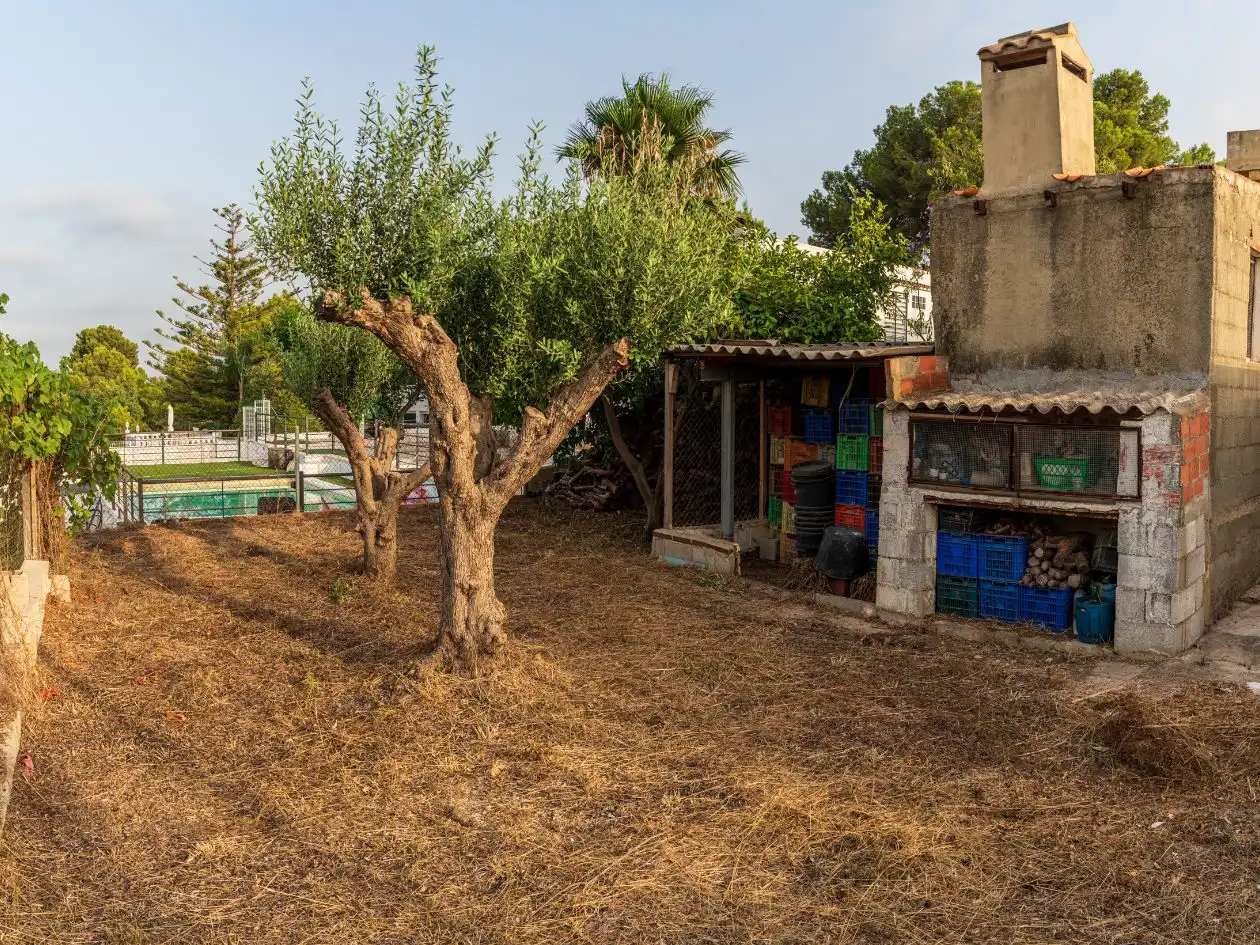 Chalet con jardín en venta en Diseminado Poligon 1 88H, imagen 25