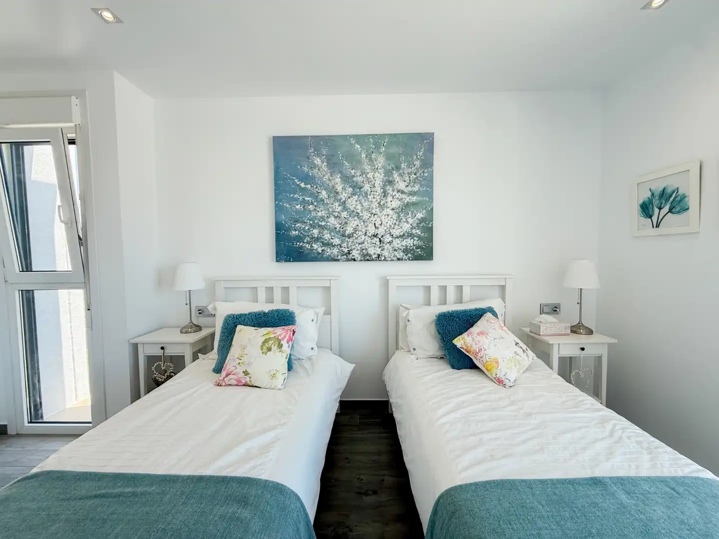 Schlafzimmer von Haus oder Chalet zum Verkauf in Águilas mit Klimaanlage, Privatgarten und Terrasse