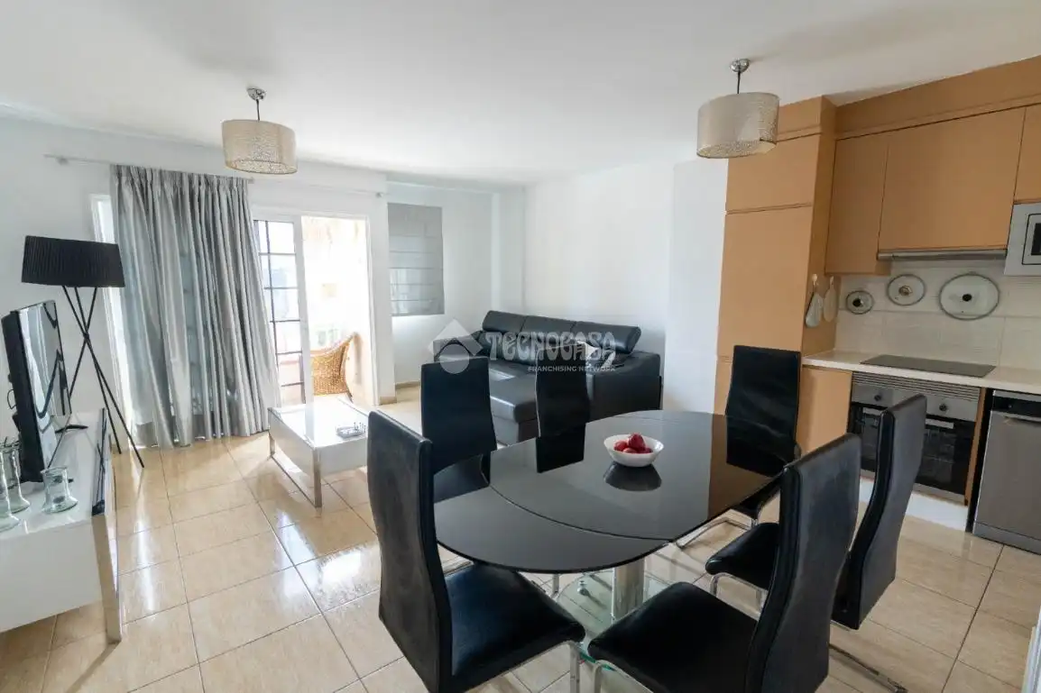 Sala de estar de Piso en venta en Granadilla de Abona con Aire acondicionado, Trastero y Balcón
