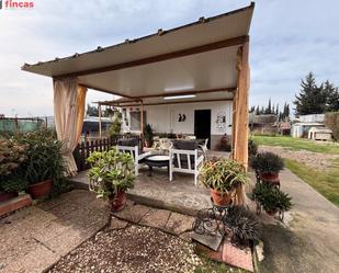 Terrace of House or chalet for sale in Dos Hermanas  with Air Conditioner, Heating and Private garden