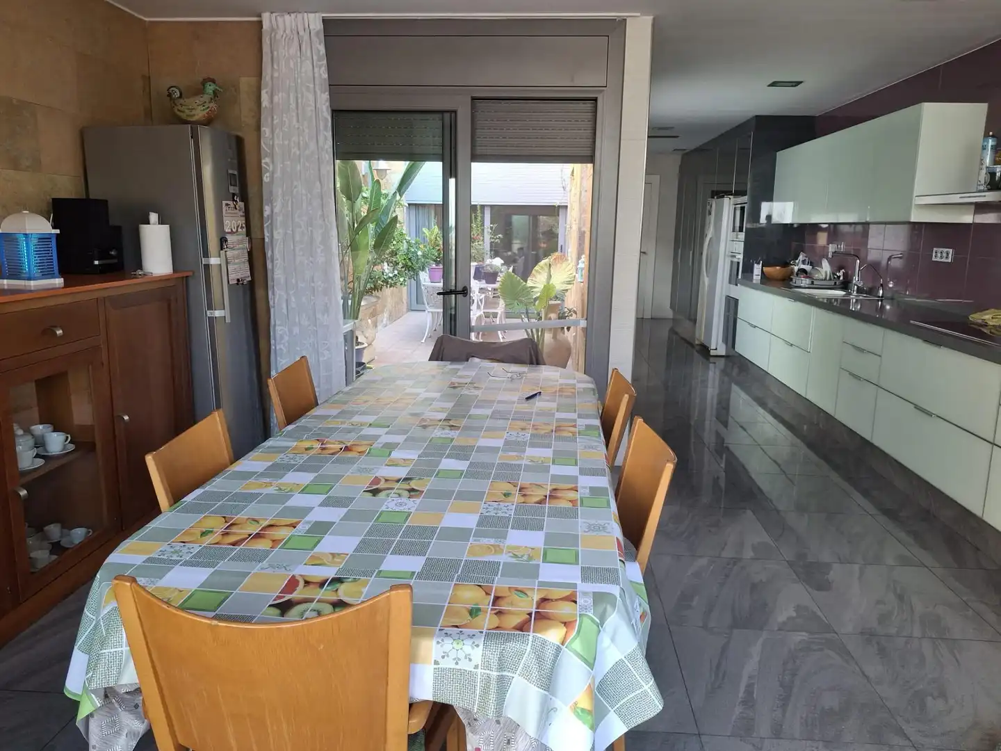 Dining room of Detached homes for sale in Mataró  with Private garden, Terrace and Swimming Pool