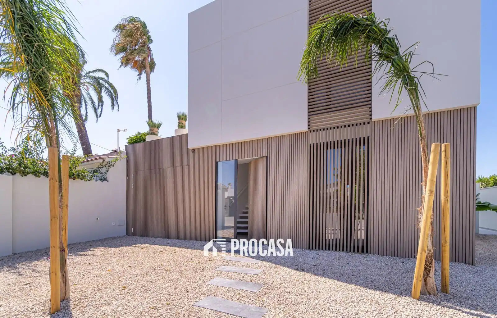 Vista exterior de Casa o xalet en venda en Empuriabrava amb Aire condicionat, Calefacció i Traster