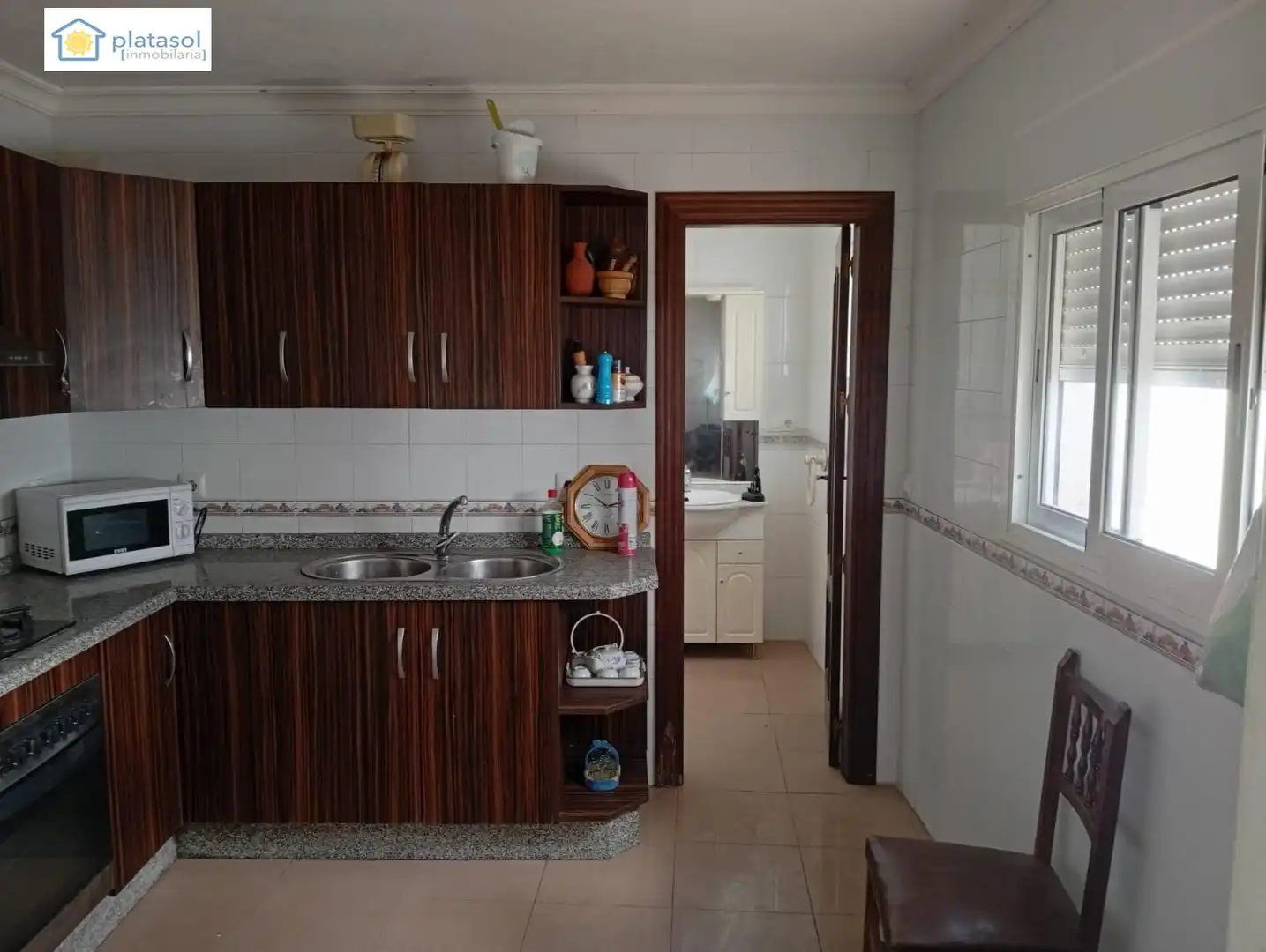 Kitchen of Houses for sale in Santa Olalla del Cala  with Terrace