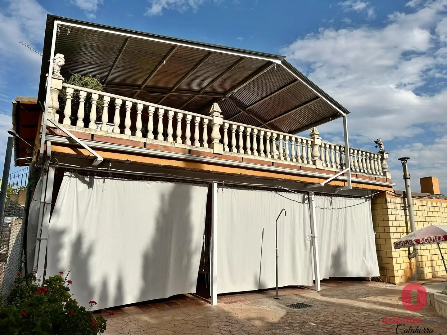 Vista exterior de Finca rústica en venda en Córdoba amb Jardí privat, Terrassa i Traster