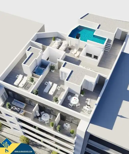 Appartement avec piscine à vendre à Centro, imagen 6