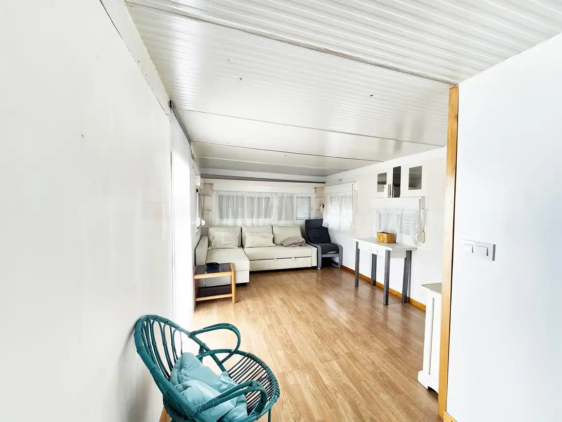 Sala de estar de Finca rústica en venta en Cartagena con Jardín privado y Amueblado