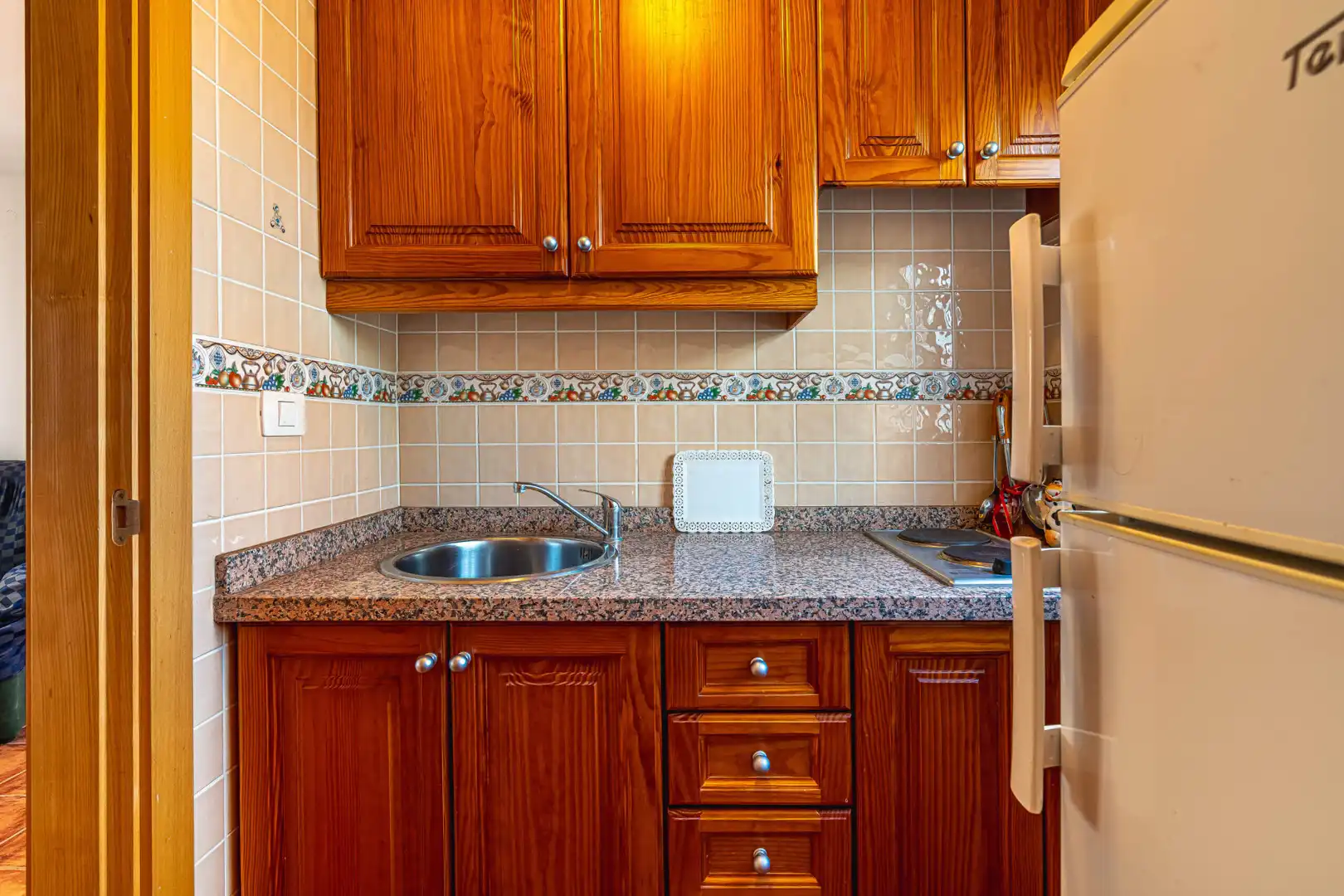 Cocina de Casa adosada en venta en San Cristóbal de la Laguna con Jardín privado, Terraza y Trastero