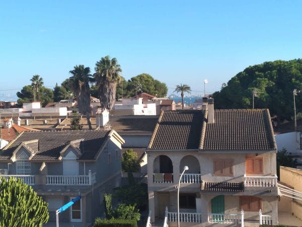 Exterior view of Flat for sale in San Javier  with Air Conditioner, Terrace and Furnished