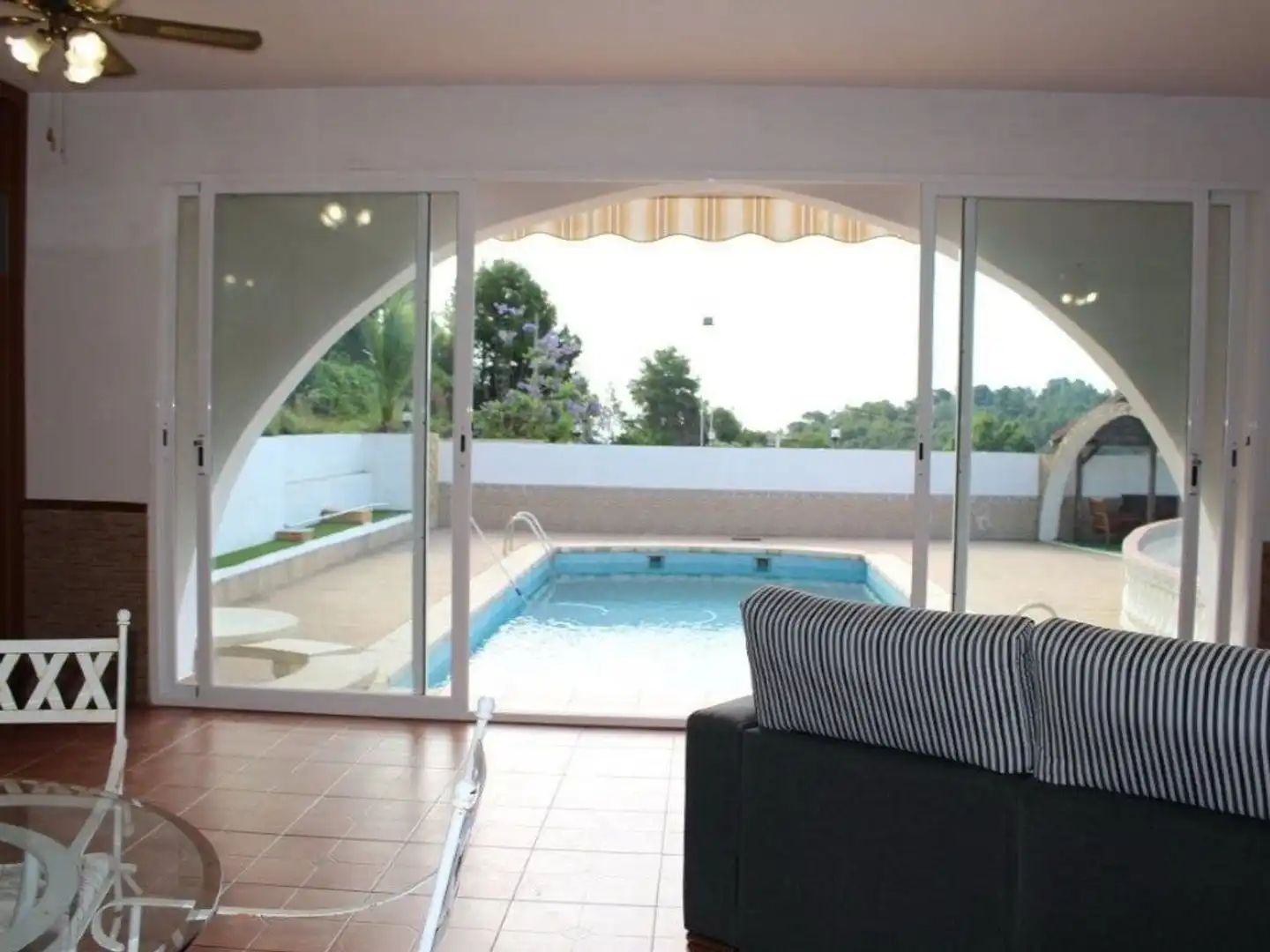 Piscina de Casa o chalet en venta en Benifairó de les Valls con Aire acondicionado, Calefacción y Jardín privado