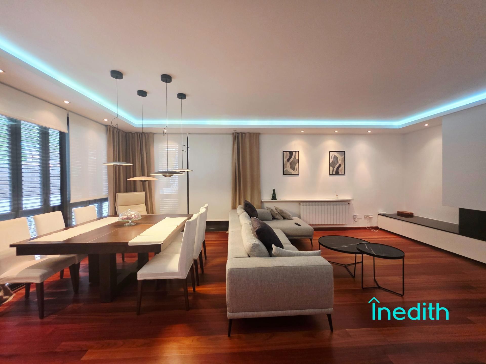 Living room of House or chalet for sale in Castelldefels  with Air Conditioner, Heating and Private garden