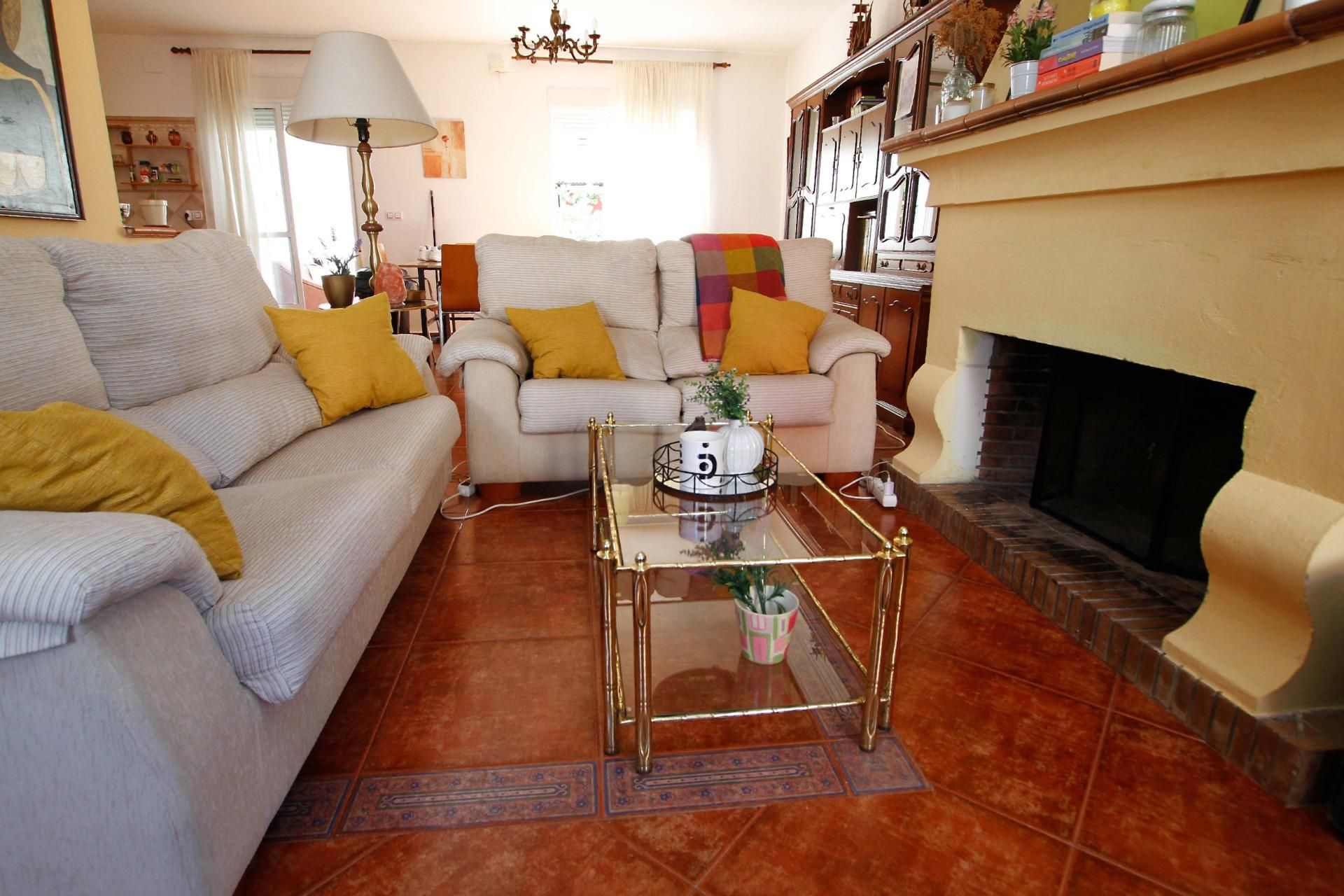 Living room of House or chalet for sale in Montijo  with Storage room