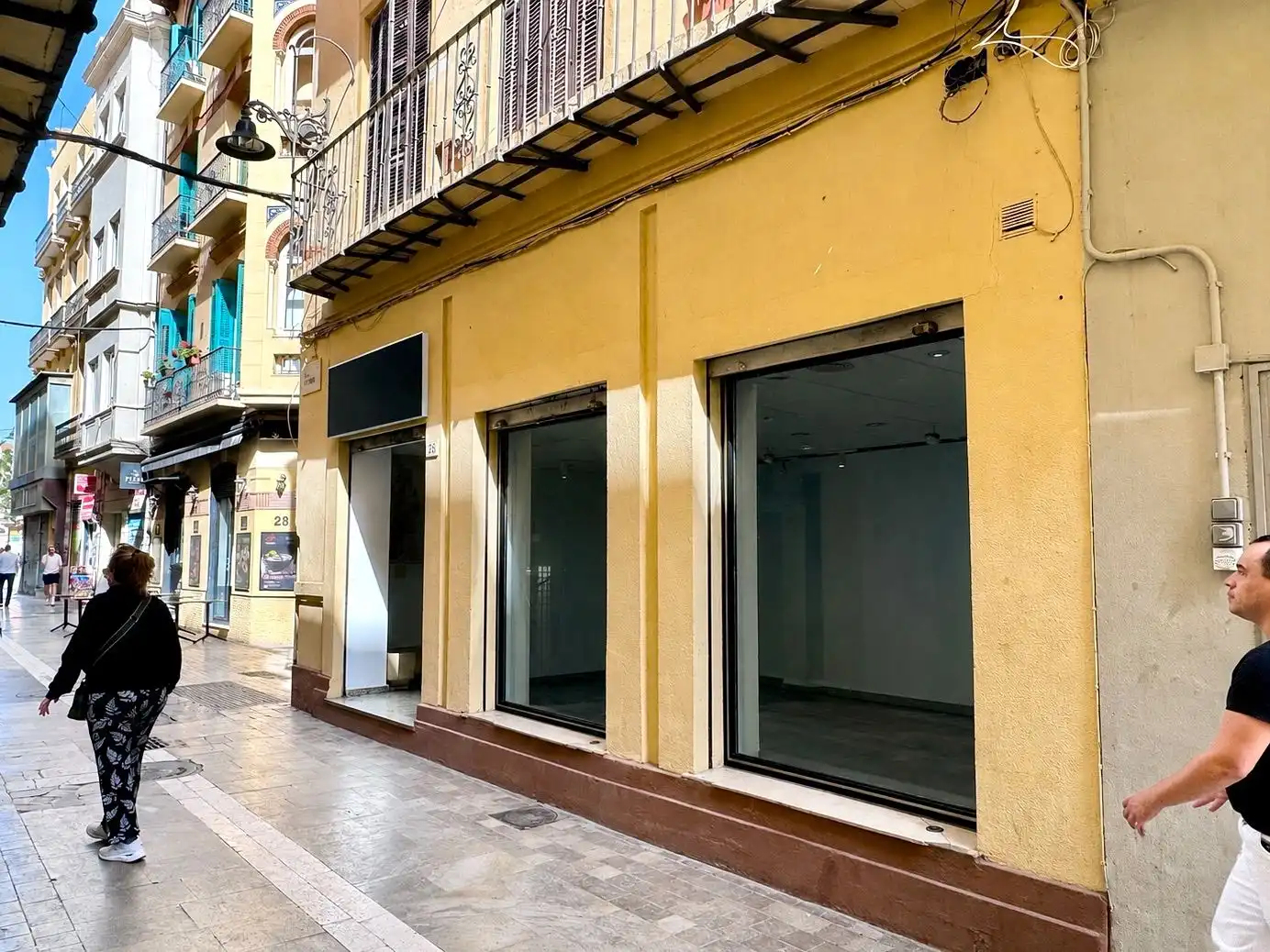 Local de lloguer en Málaga amb Aire condicionat