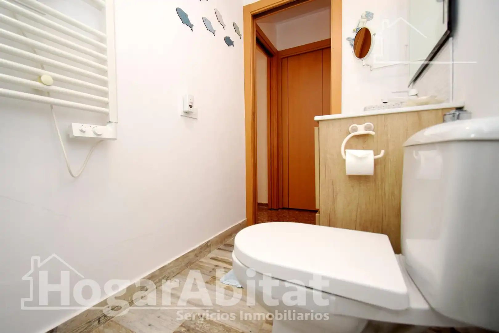 Badezimmer von Wohnung zum Verkauf in Paterna mit Heizung