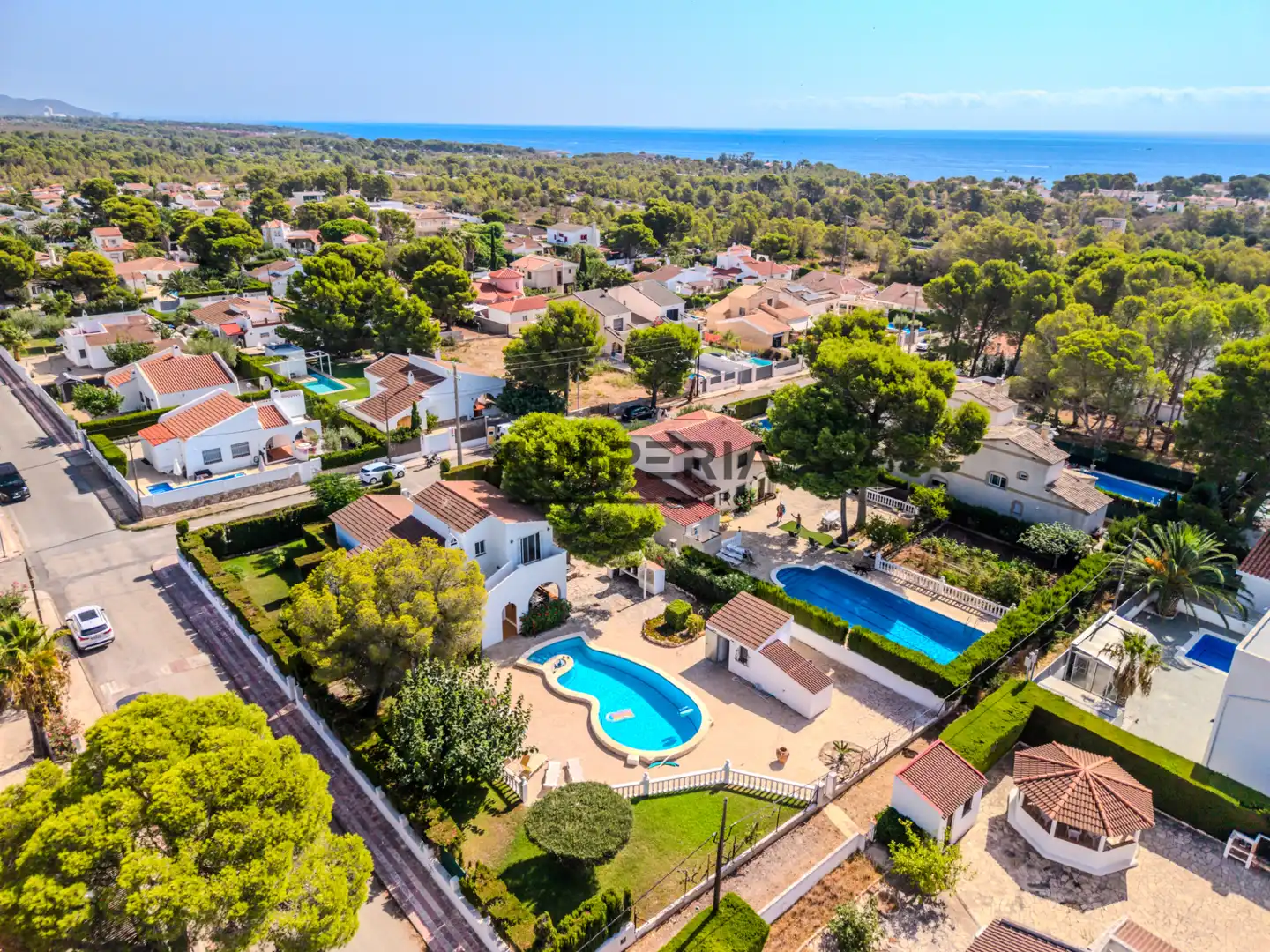 Villa avec terrasse à vendre à Carrer Castella