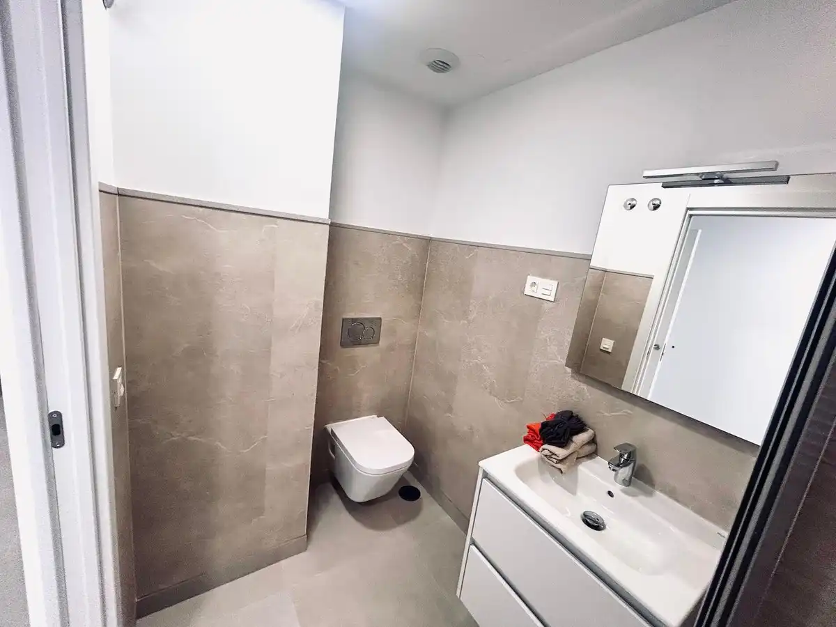 Bathroom of Apartments for sale in Estepona  with Air Conditioner, Heating and Terrace