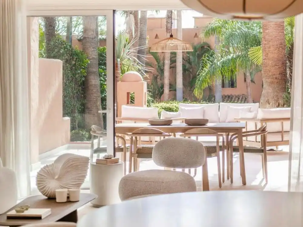 Terrassa de Casa adosada de lloguer en Marbella amb Aire condicionat, Terrassa i Traster