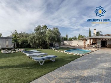 Xalet amb piscina en venda a Pantano de Cubillas
