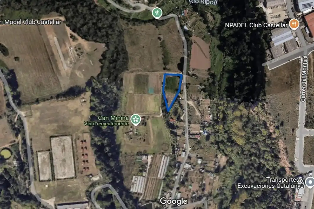 Terreno en venta en Castellar del Vallès