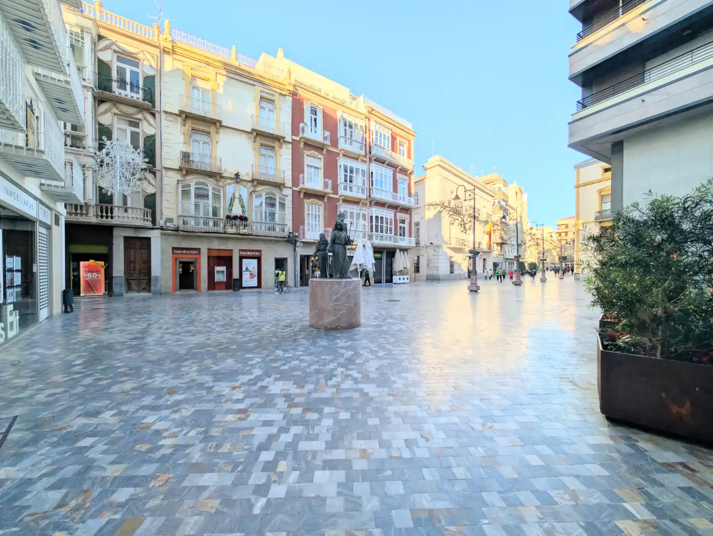 Vista exterior de Ático en venta en Cartagena con Aire acondicionado, Terraza y Trastero
