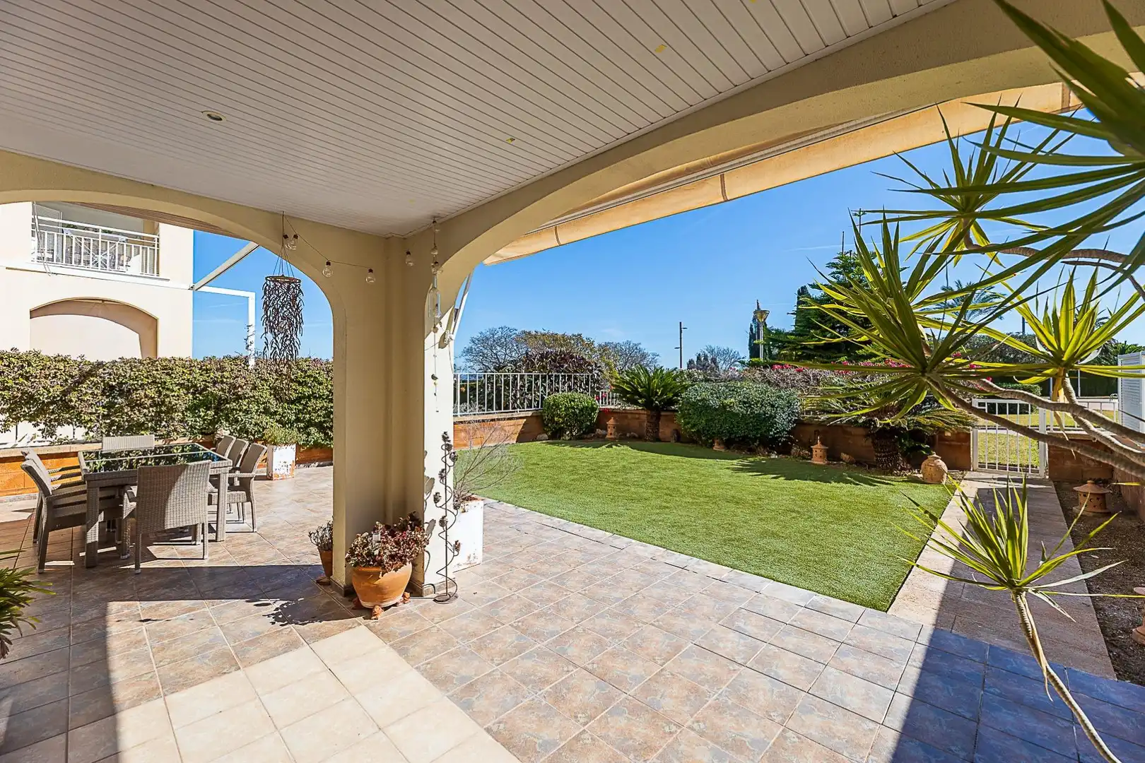 Terrace of Ground floor for sale in  Palma de Mallorca  with Air Conditioner, Private garden and Terrace