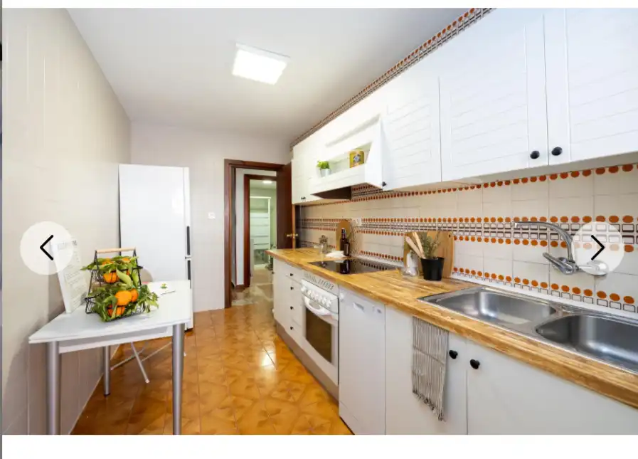 Kitchen of Flat for sale in Granada  with Air Conditioner and Terrace