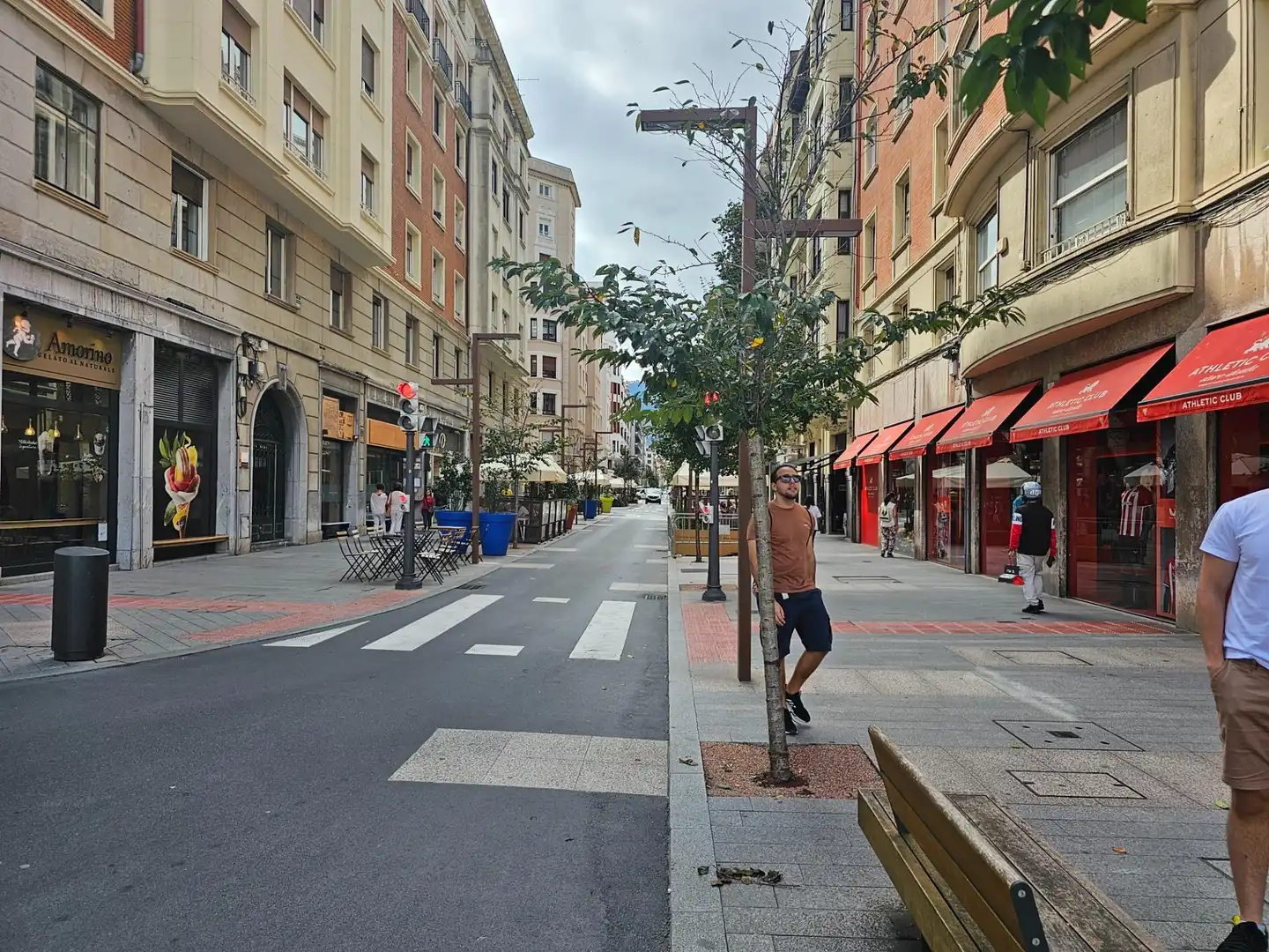 Vista exterior de Trastero en venta en Bilbao 