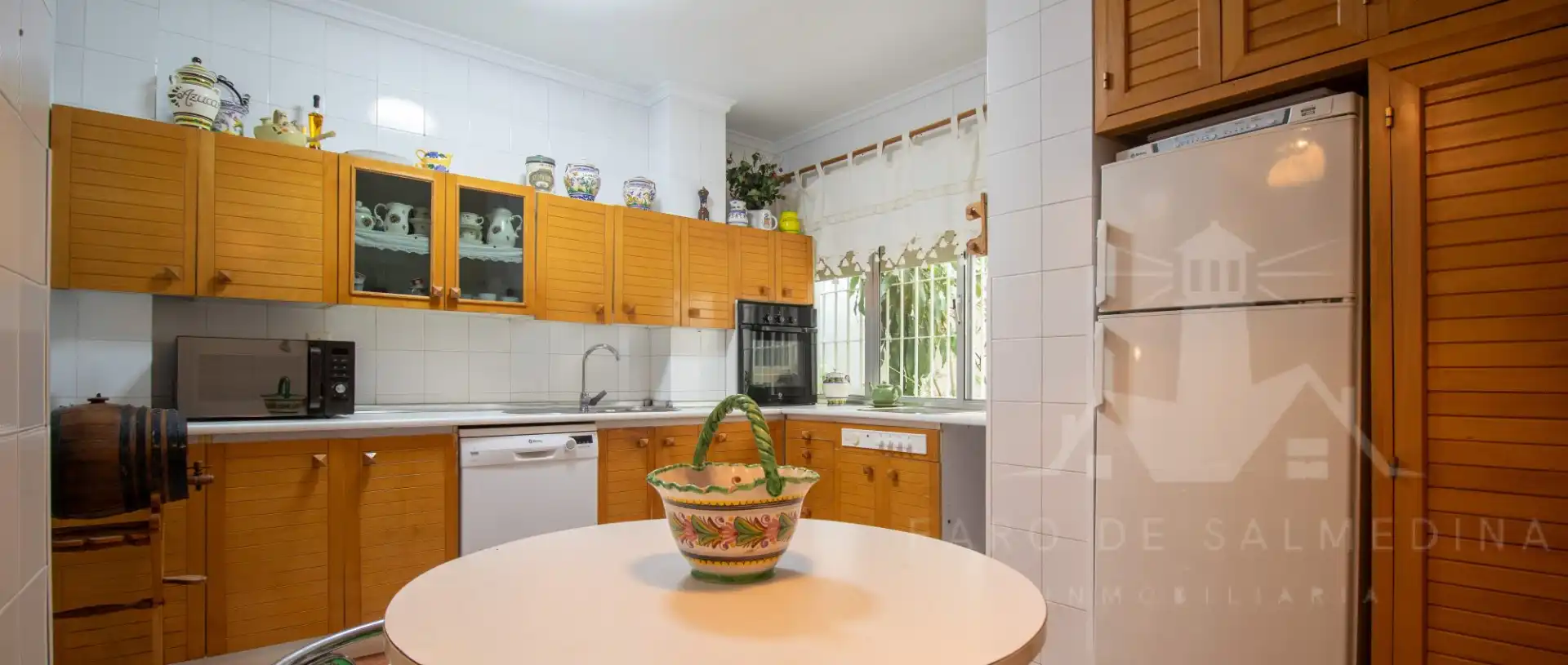Kitchen of Flat for sale in Jerez de la Frontera  with Air Conditioner and Terrace
