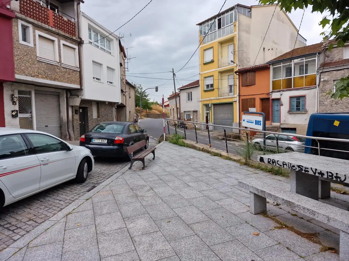 Parking of Houses for sale in Ourense Capital   with Terrace, Storage room and Washing machine