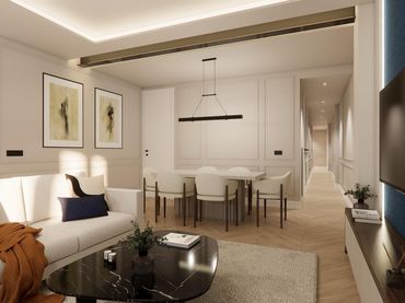 Wohnung mit Balkon zum Verkauf in Barrio de Salamanca