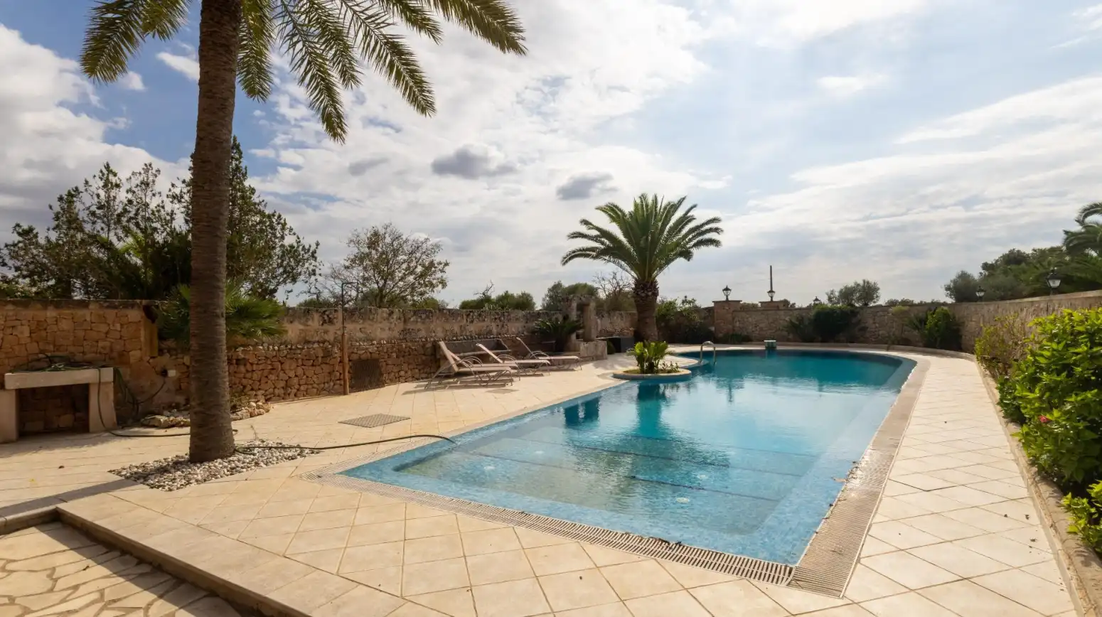 Piscina de Casa o xalet en venda en Llucmajor amb Aire condicionat, Calefacció i Terrassa