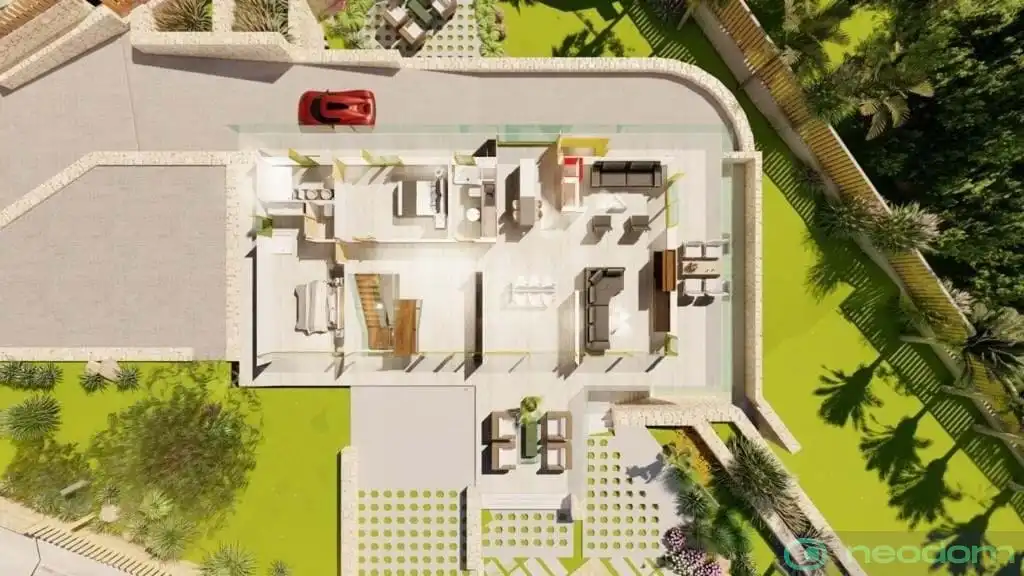 Casa amb piscina en venda a Urbanización EL Planet nº, imagen 8