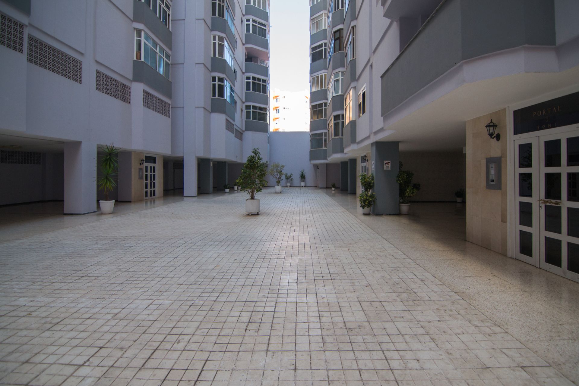 Exterior view of Flat for sale in Las Palmas de Gran Canaria