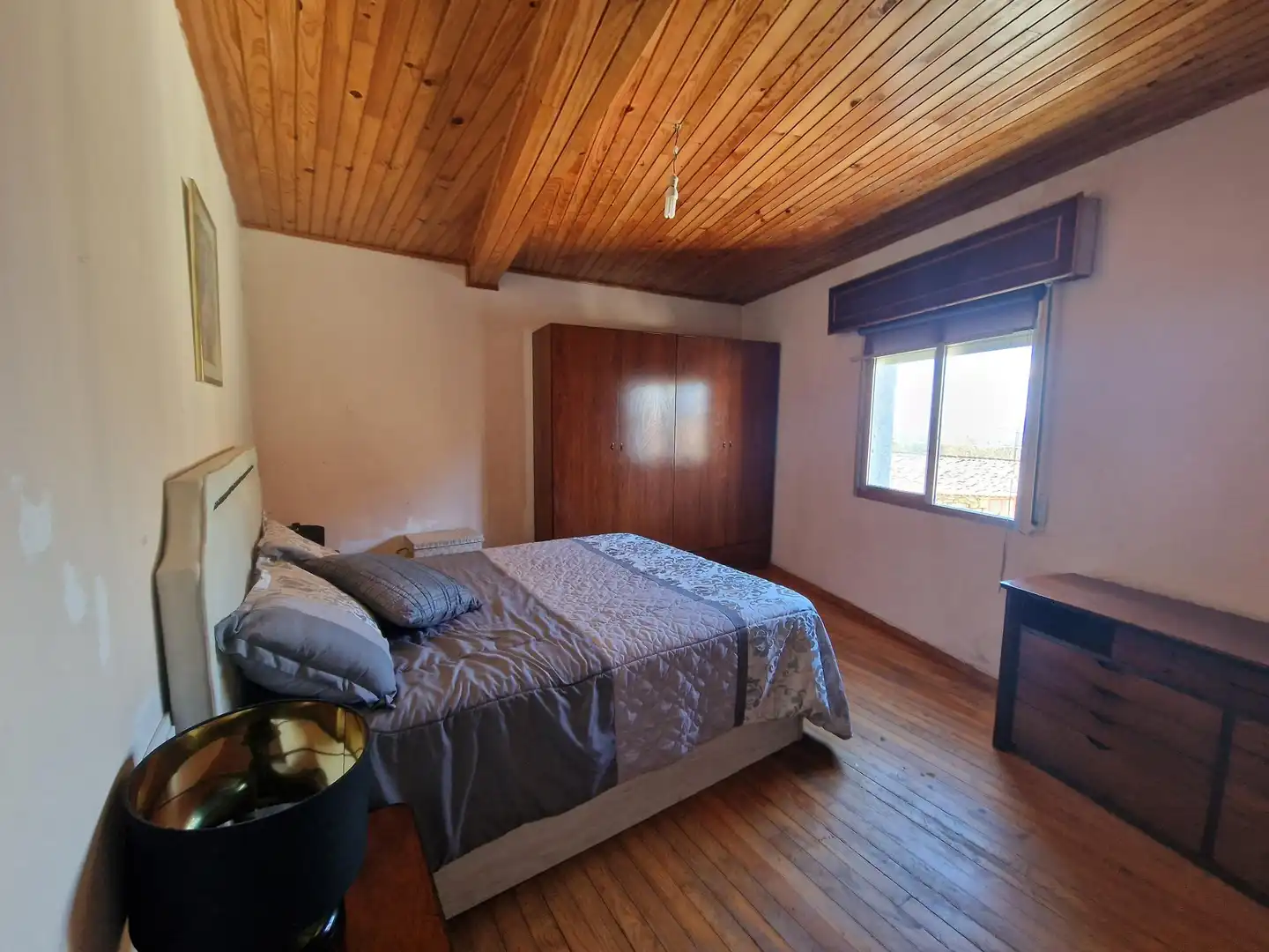 Habitación de Casa adosada en venta en Paderne de Allariz con Amueblado, Horno y Lavadora