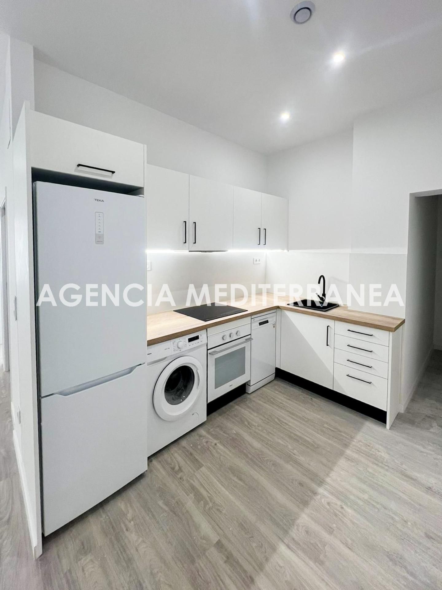 Cuina de Apartament en venda en  Valencia Capital