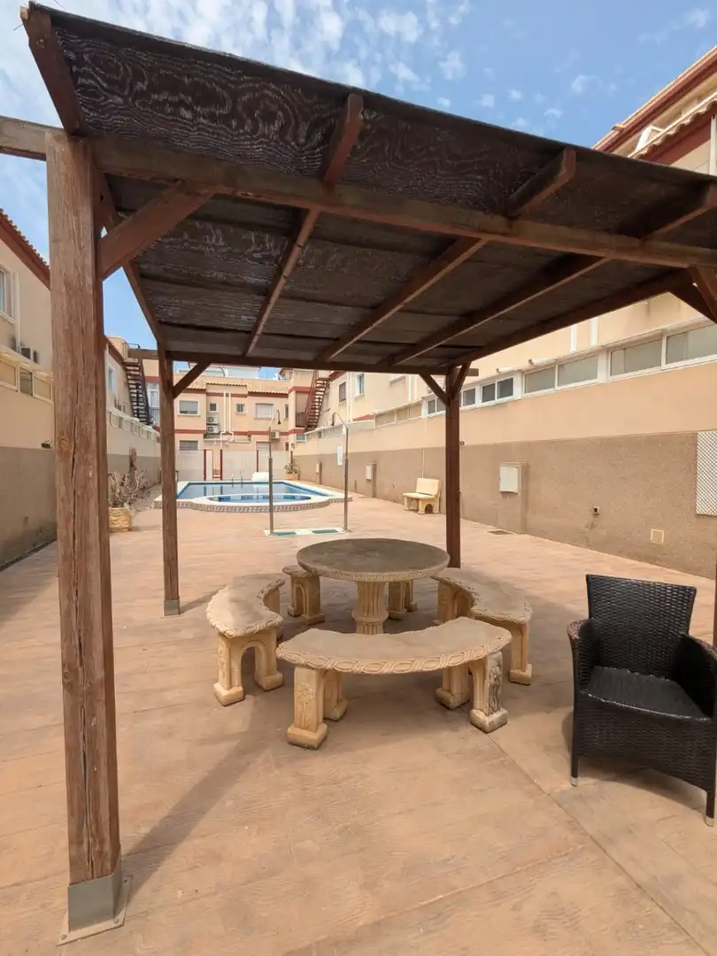 Terrace of Houses for rent in San Pedro del Pinatar  with Air Conditioner, Heating and Terrace