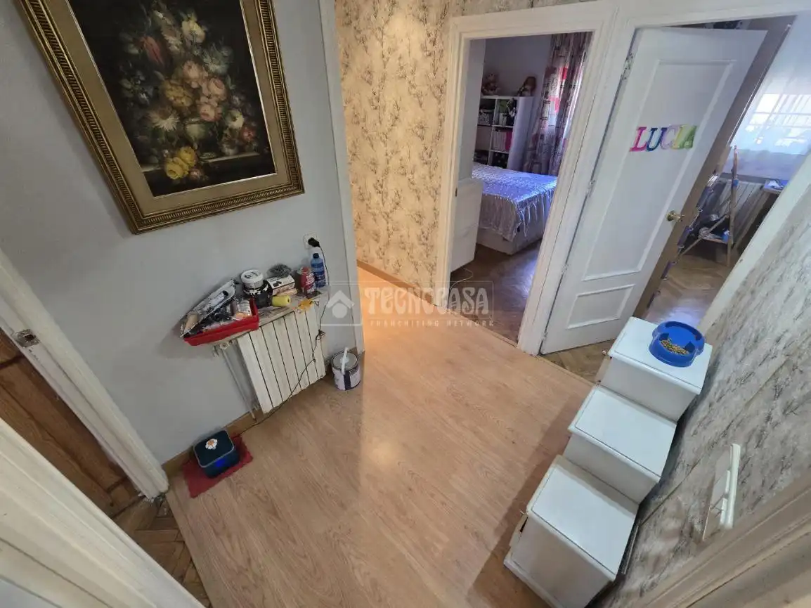Flat for sale in Madrid  with Air Conditioner, Heating and Parquet flooring