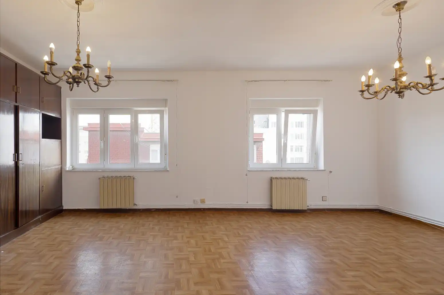 Living room of Flat for sale in Gijón   with Heating