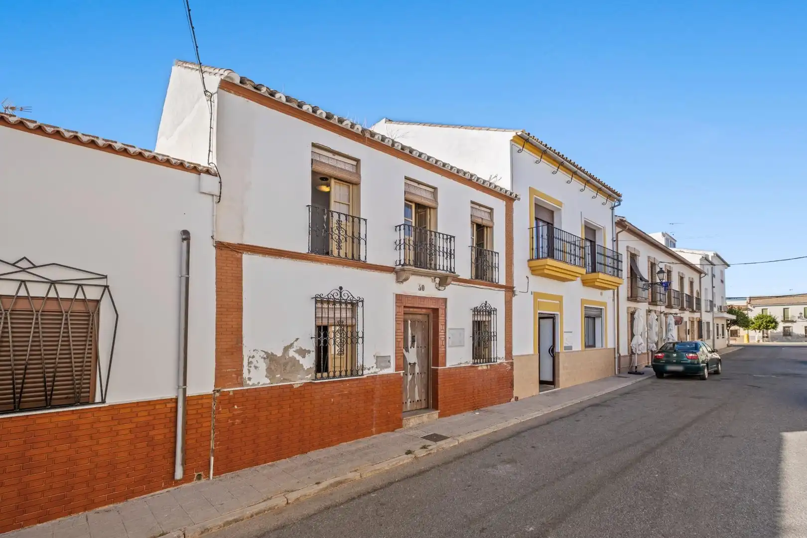 Vista exterior de Casa o chalet en venta en Antequera
