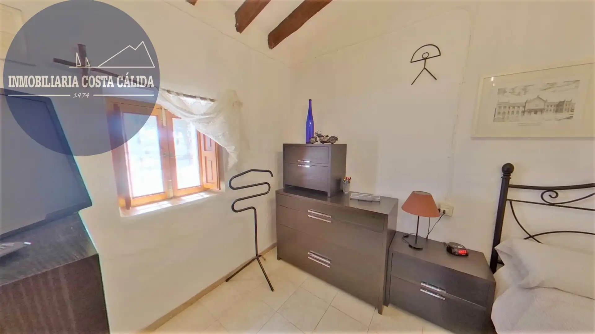 Habitación de Finca rústica en venta en Águilas con Jardín privado, Terraza y Trastero
